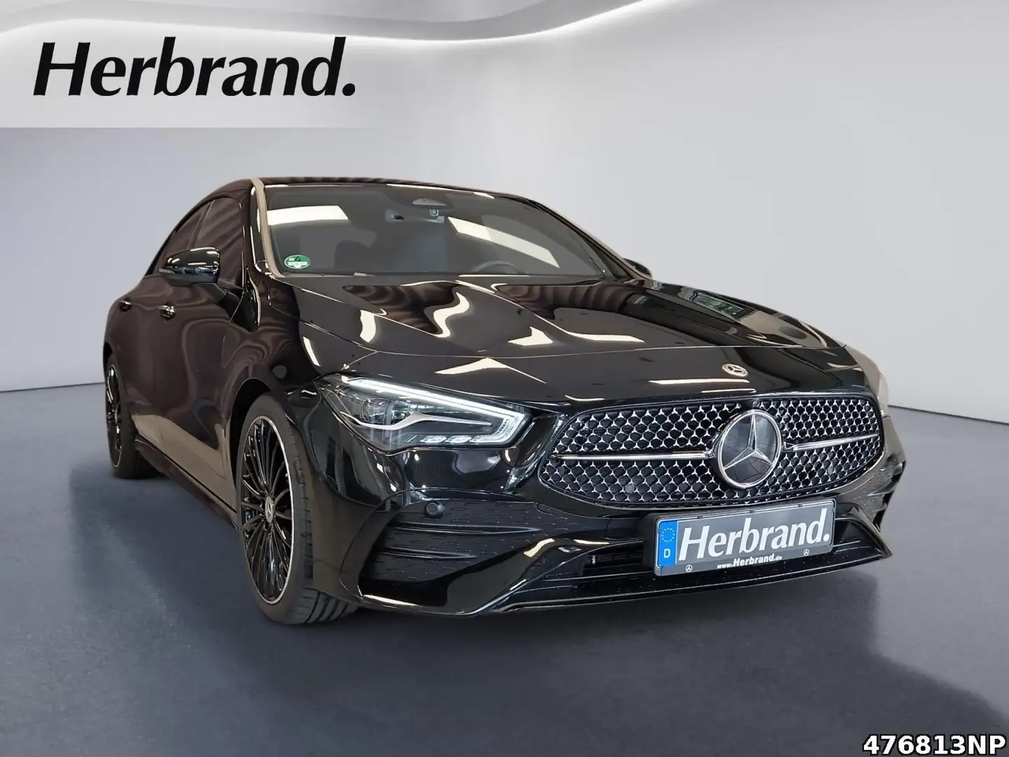 Mercedes-Benz CLA 180 Coupé +AMG+360+BURMESTER+KEYLESS+ Negru - 2