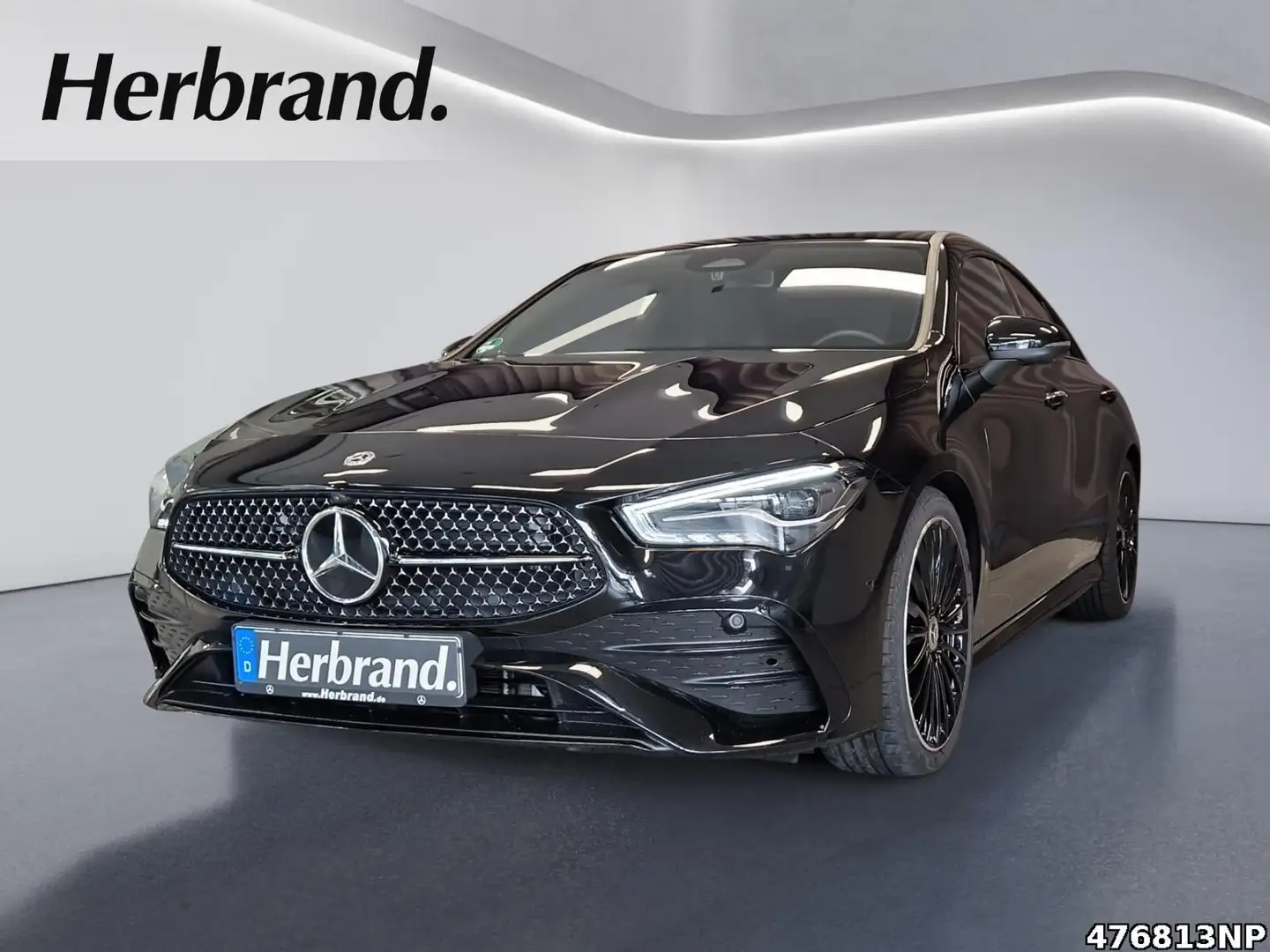 Mercedes-Benz CLA 180 Coupé +AMG+360+BURMESTER+KEYLESS+ Negru - 1