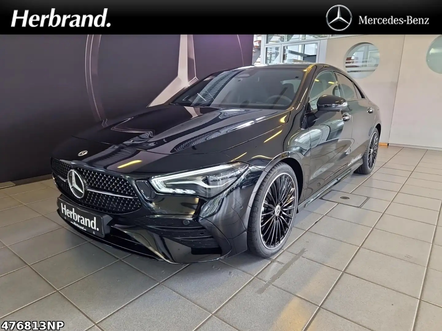 Mercedes-Benz CLA 180 Coupé +AMG+360+BURMESTER+KEYLESS+ Schwarz - 1