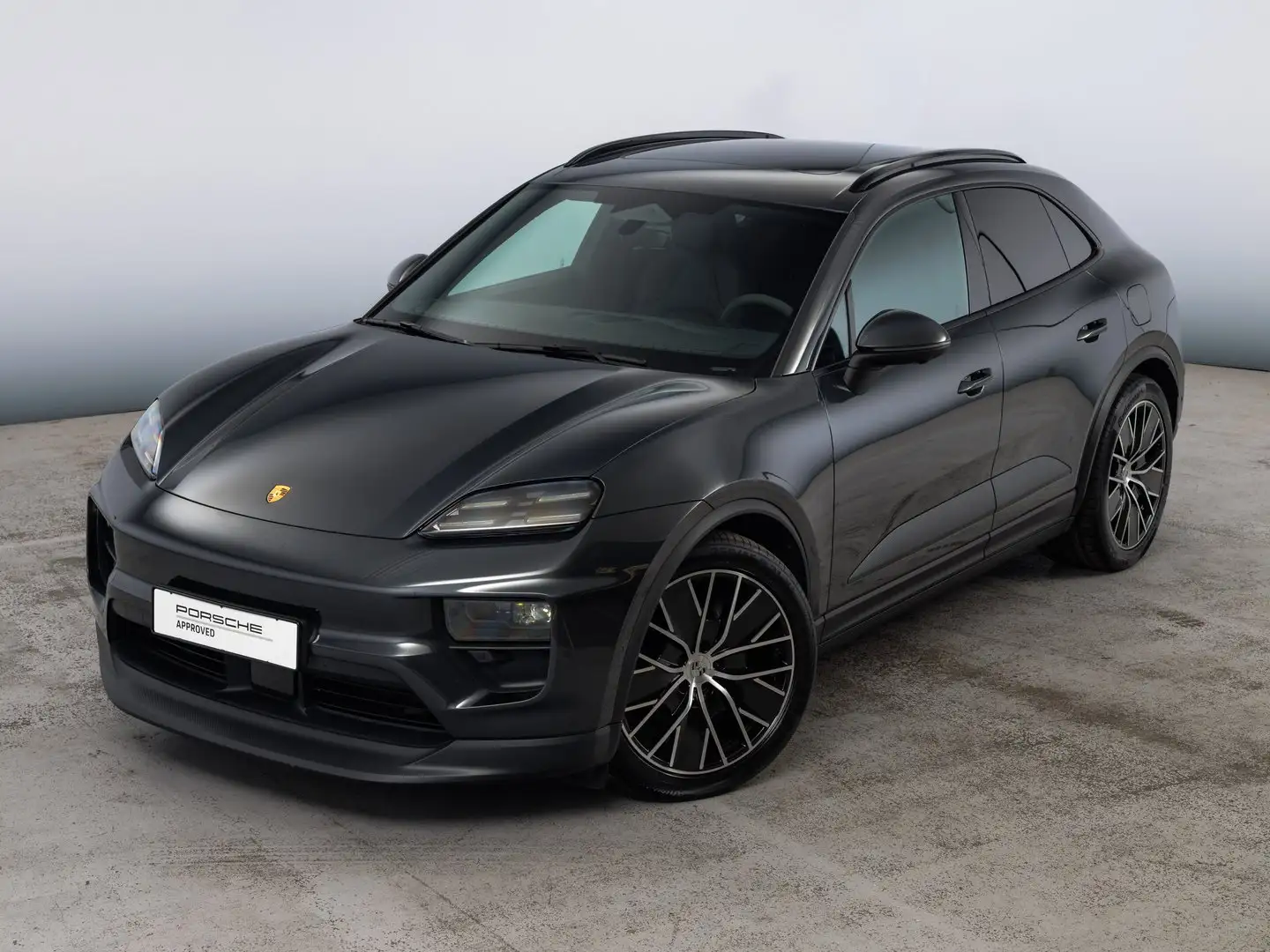 Porsche Macan 4 Grau - 2