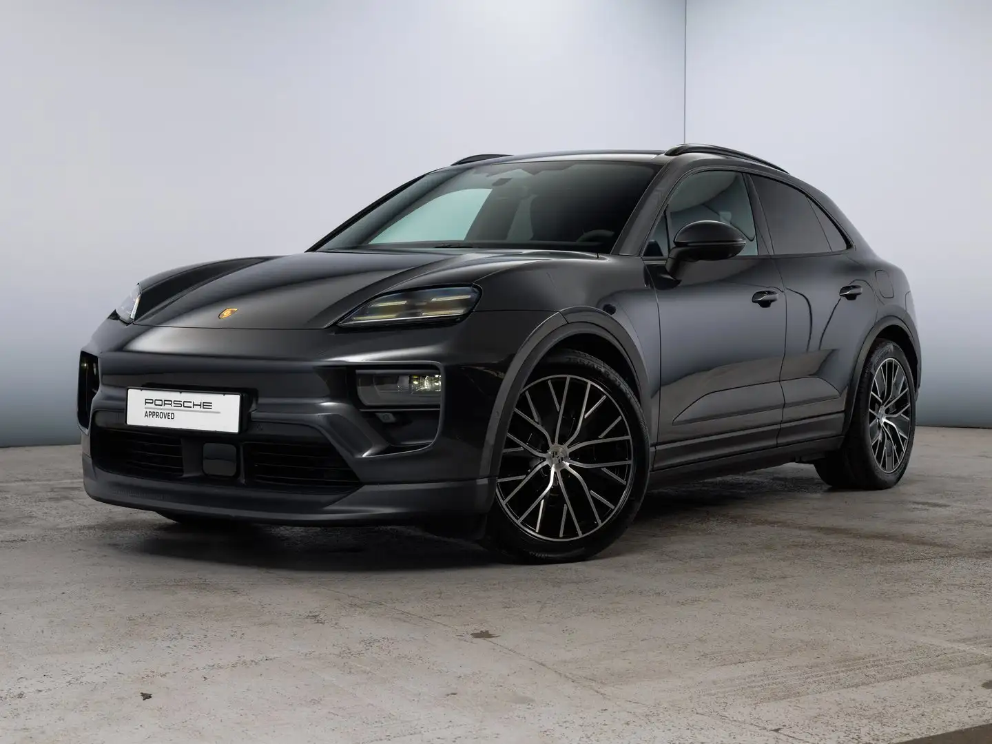 Porsche Macan 4 Grau - 1