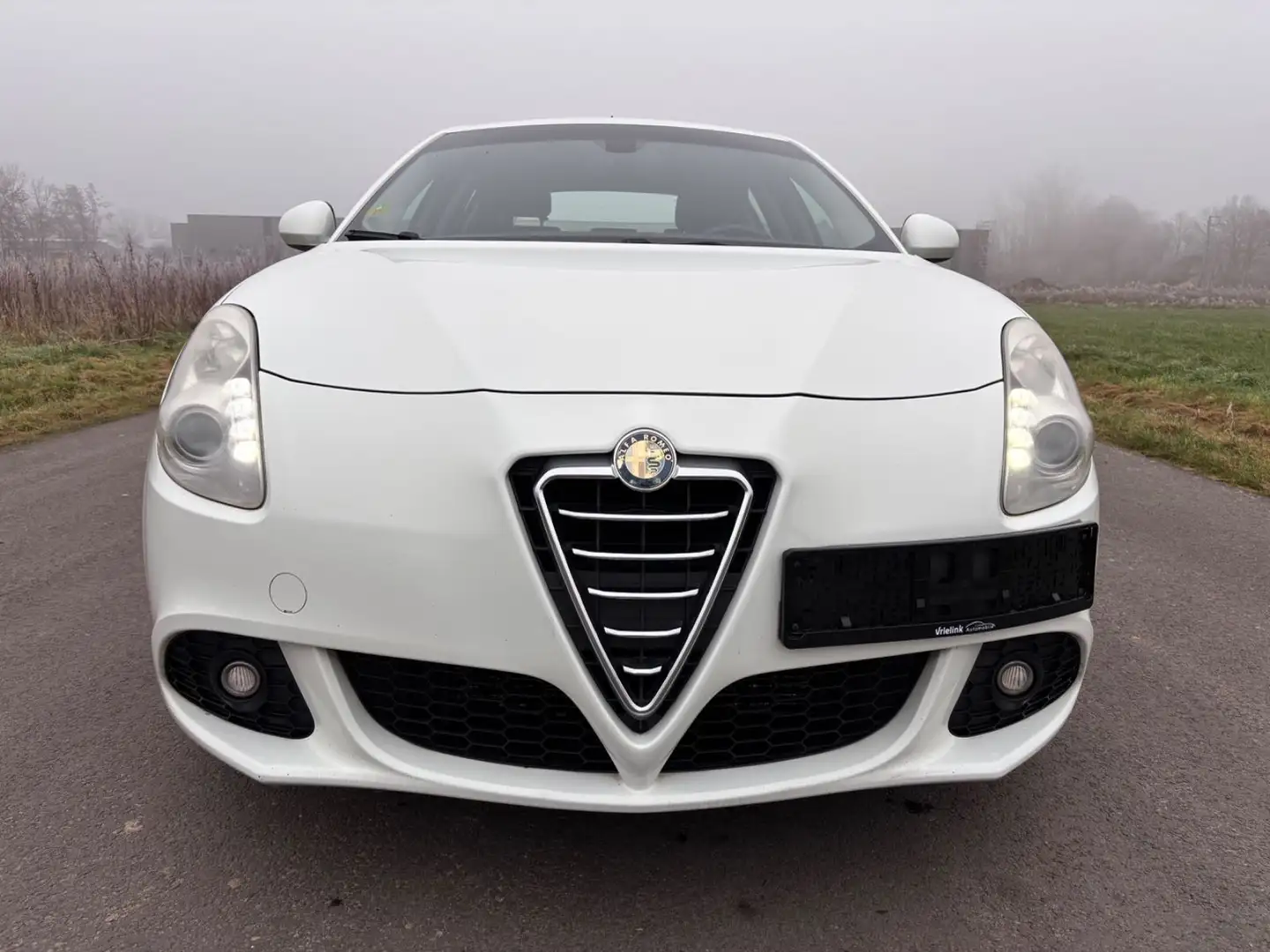 Alfa Romeo Giulietta Turismo 1,6 JTD-Klimatr-Alu-Eur5- Weiß - 2
