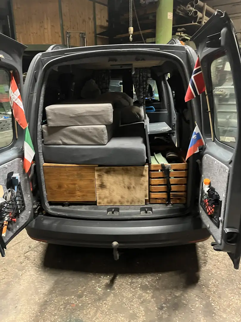 Volkswagen Caddy Caddy Kombi Maxi 2,0 TDI Grau - 2