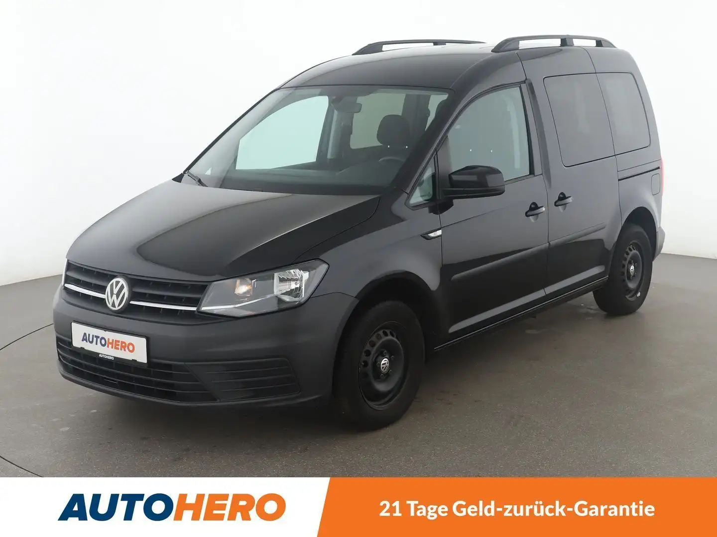 Volkswagen Caddy 1.2 TSI Trendline BlueMotion*TEMPO*PDC*SHZ*AHK* Black - 1
