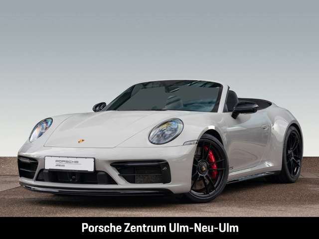 Imagine Porsche 992 911 Carrera 4 GTS Cabriolet Burmester LED