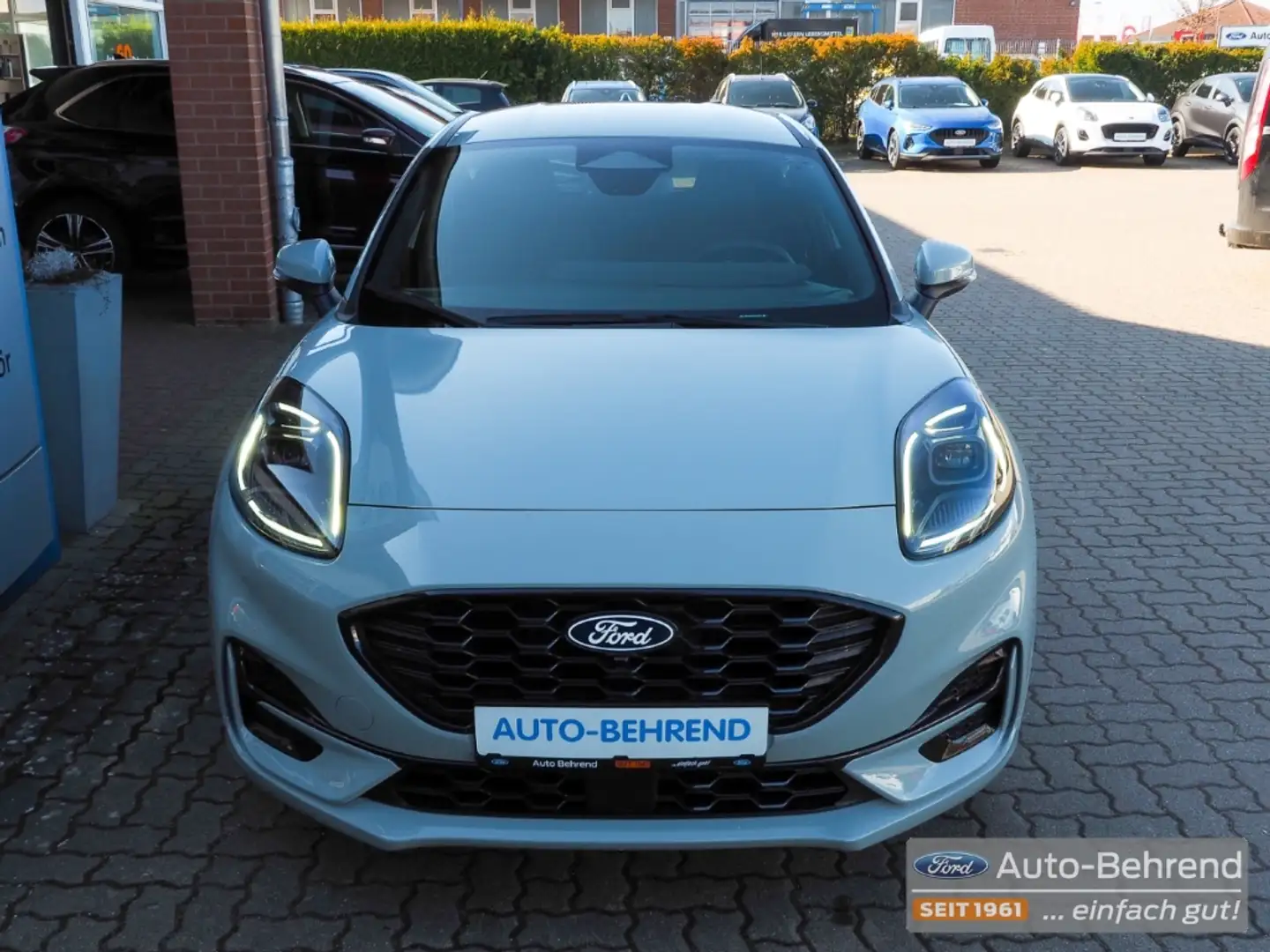 Ford Puma ST-Line Automatik Navi Kamera Grau - 2