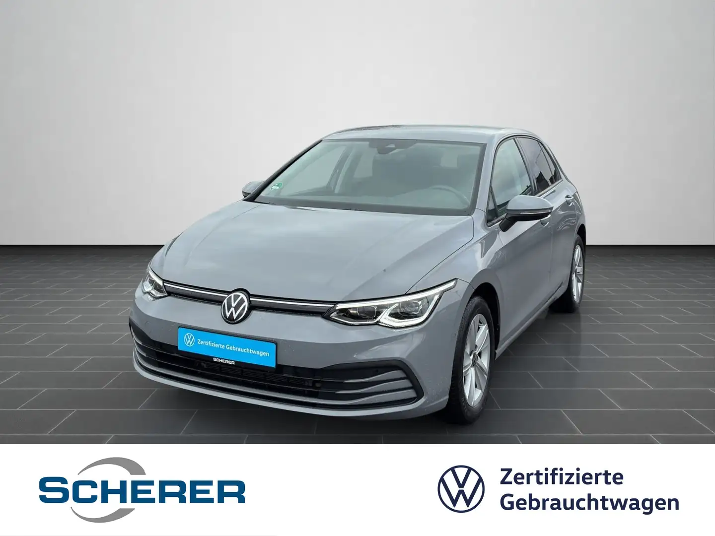 Volkswagen Golf VIII LIFE 2.0 TDI DSG STANDHEIZUNG IQ.LIGHT Grau - 1