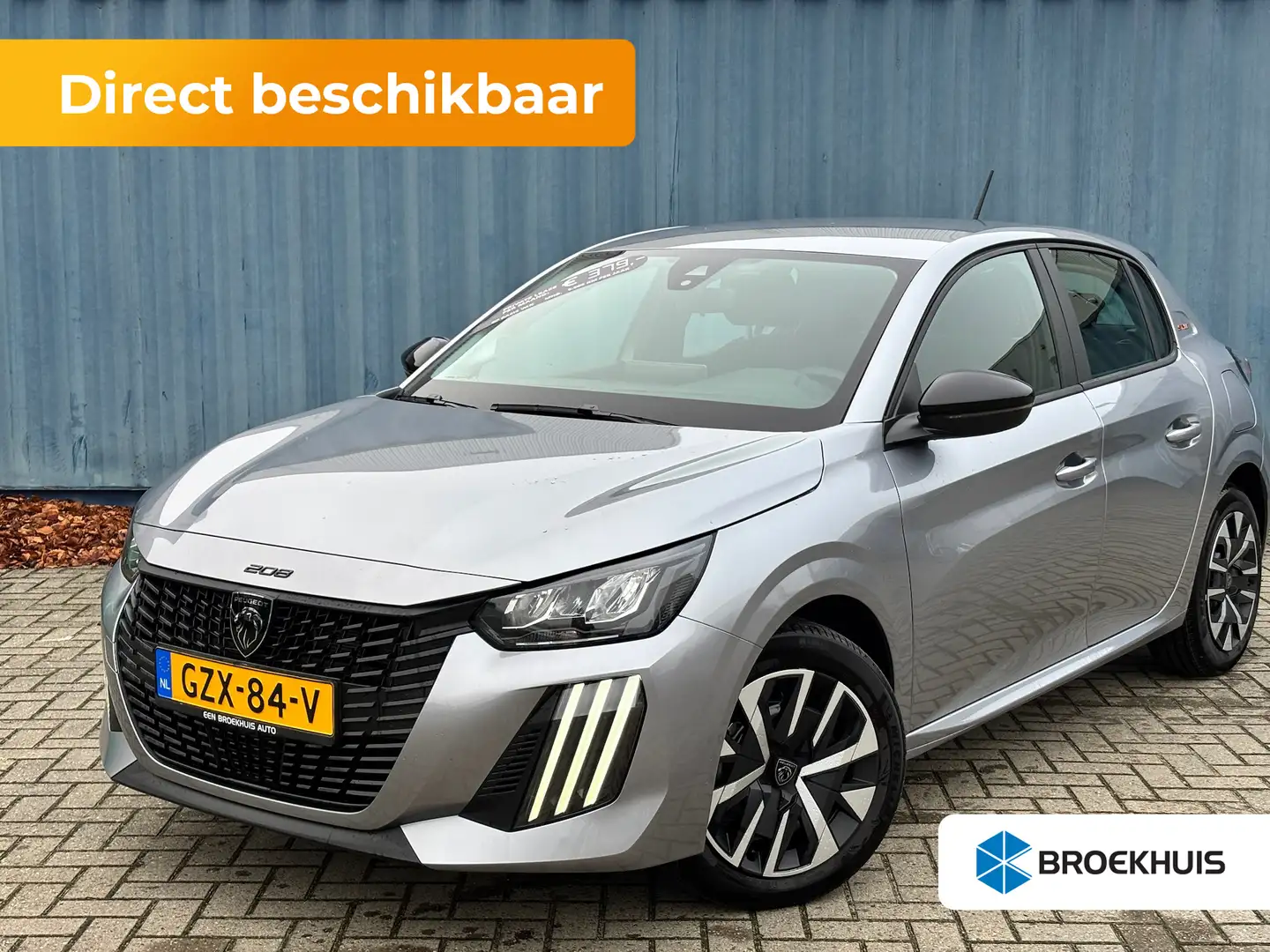 Peugeot 208 1.2 PURETECH 75PK STYLE / CRUISECONTROL / AIRCO / Grijs - 1