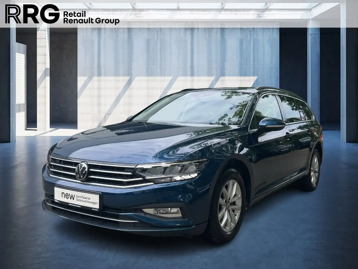 Volkswagen Passat Variant 1.5 TSI Sitzheizung Navi Automati Blau - 1