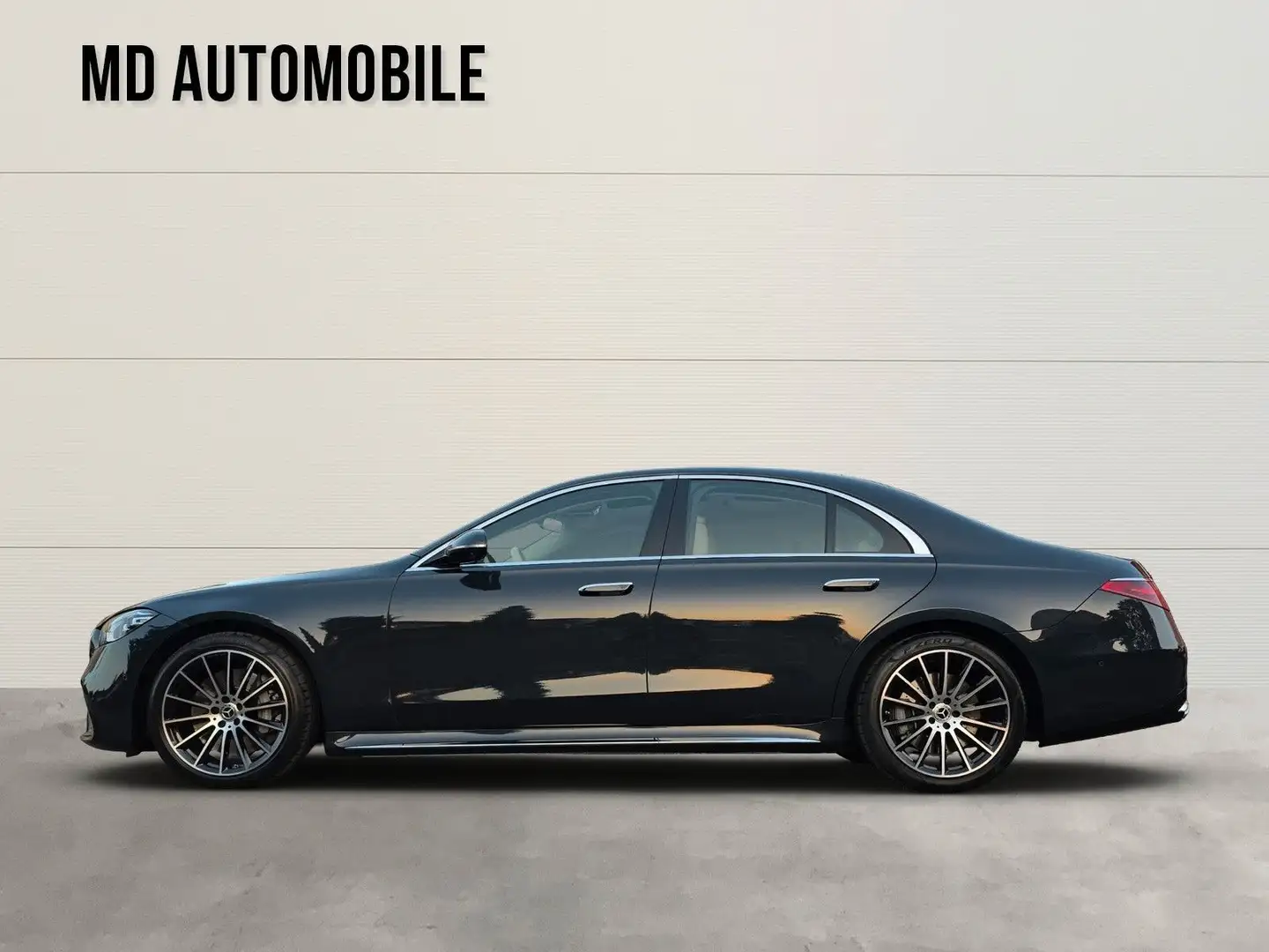 Mercedes-Benz S 500 4Matic AMG-LINE Panorama Sitzbelüftung Bleu - 2