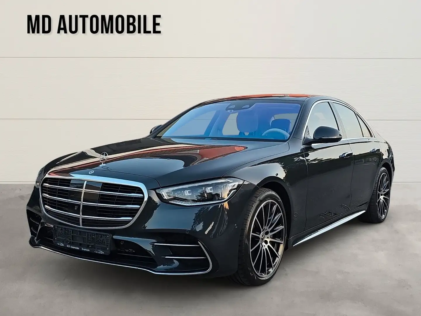 Mercedes-Benz S 500 4Matic AMG-LINE Panorama Sitzbelüftung Bleu - 1