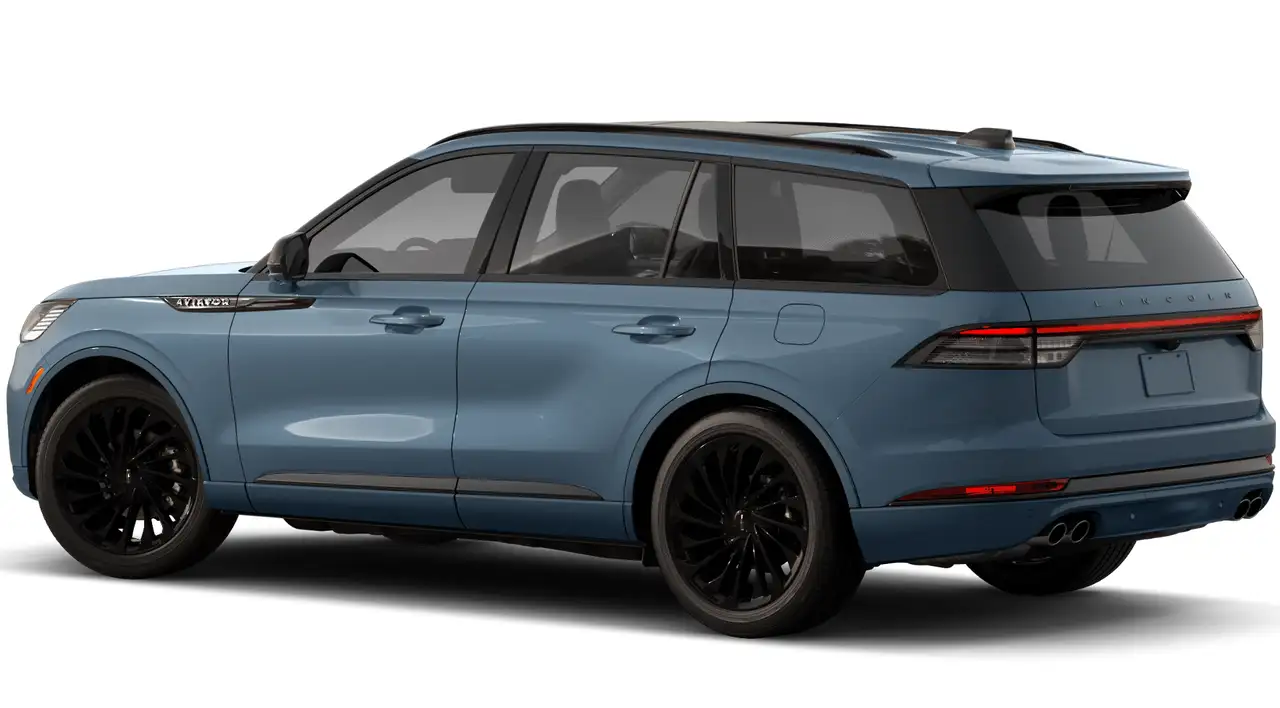 Lincoln Aviator снимка Lincoln Aviator