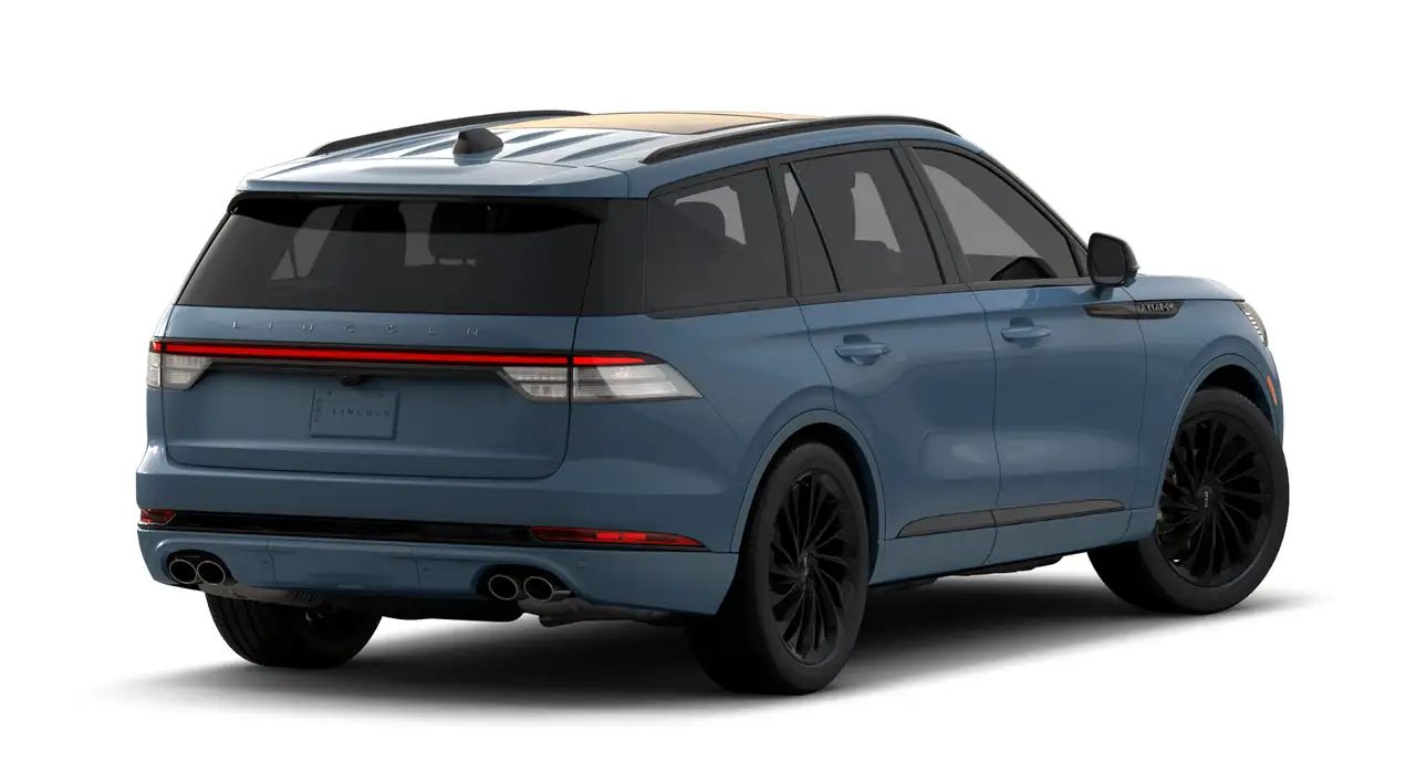 Lincoln Aviator снимка Lincoln Aviator