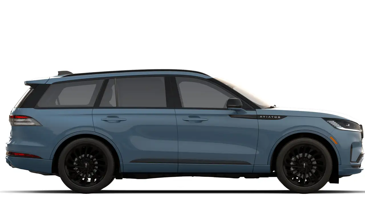 Lincoln Aviator снимка Lincoln Aviator