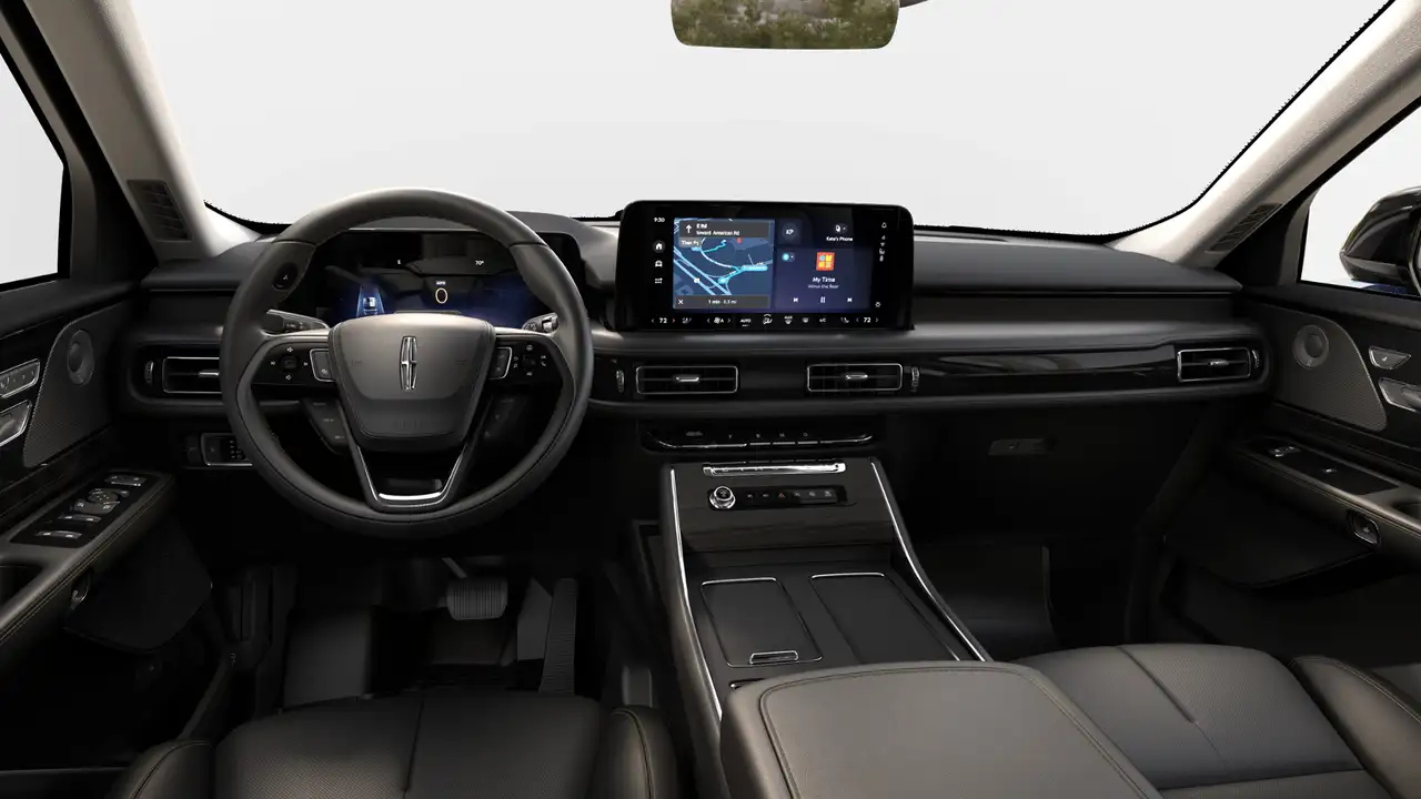 Lincoln Aviator снимка Lincoln Aviator