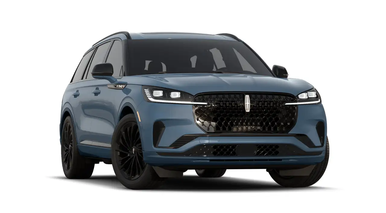 Lincoln Aviator снимка Lincoln Aviator