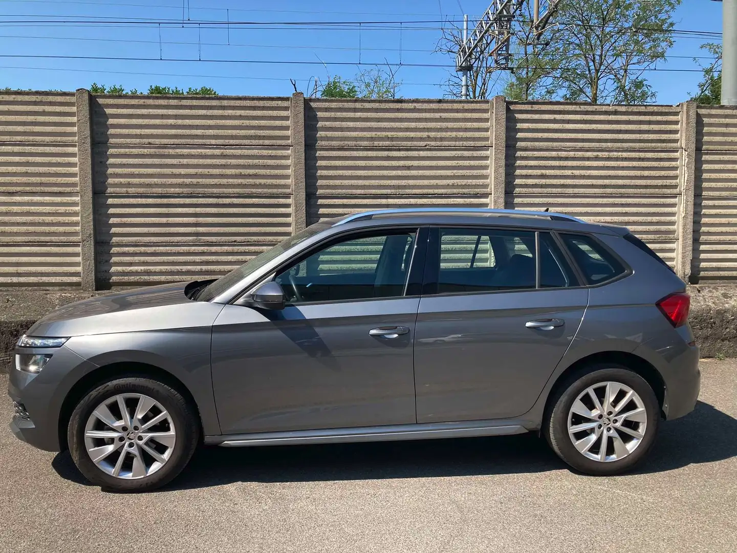 Skoda Kamiq Kamiq 2019 1.0 tsi Style 110cv Grigio - 2