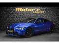 BMW M4 Compétition Coupé X-DRIVE G82 - BMW INDIVIDUAL Blau - thumbnail 1