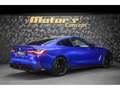 BMW M4 Compétition Coupé X-DRIVE G82 - BMW INDIVIDUAL Blau - thumbnail 3