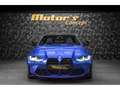 BMW M4 Compétition Coupé X-DRIVE G82 - BMW INDIVIDUAL Blau - thumbnail 4
