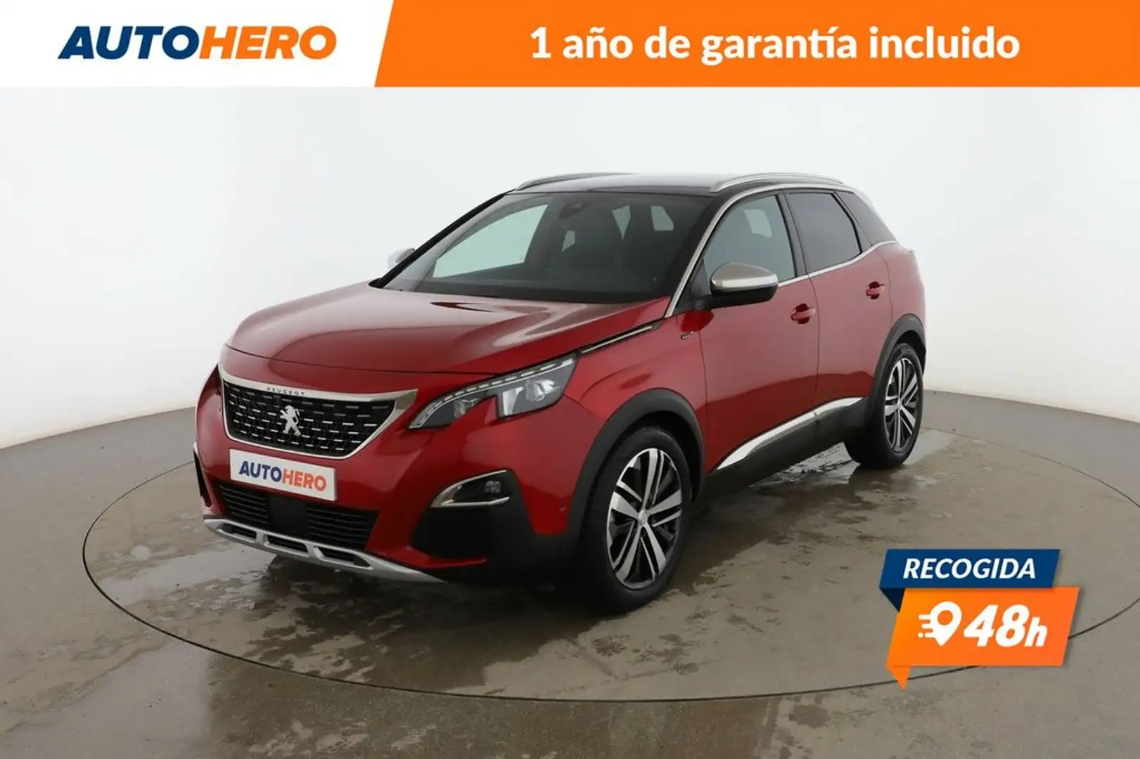 Peugeot 3008 2.0 Blue-HDi GT Rojo - 1