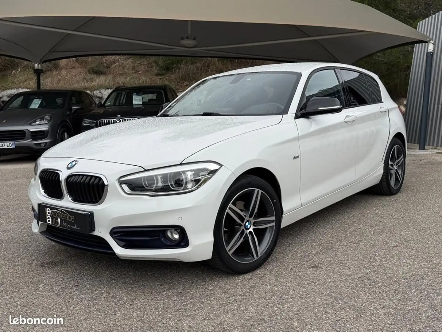 BMW 116 SERIE (F21-F20) 116D 116CH SPORT 5P Weiß - 2