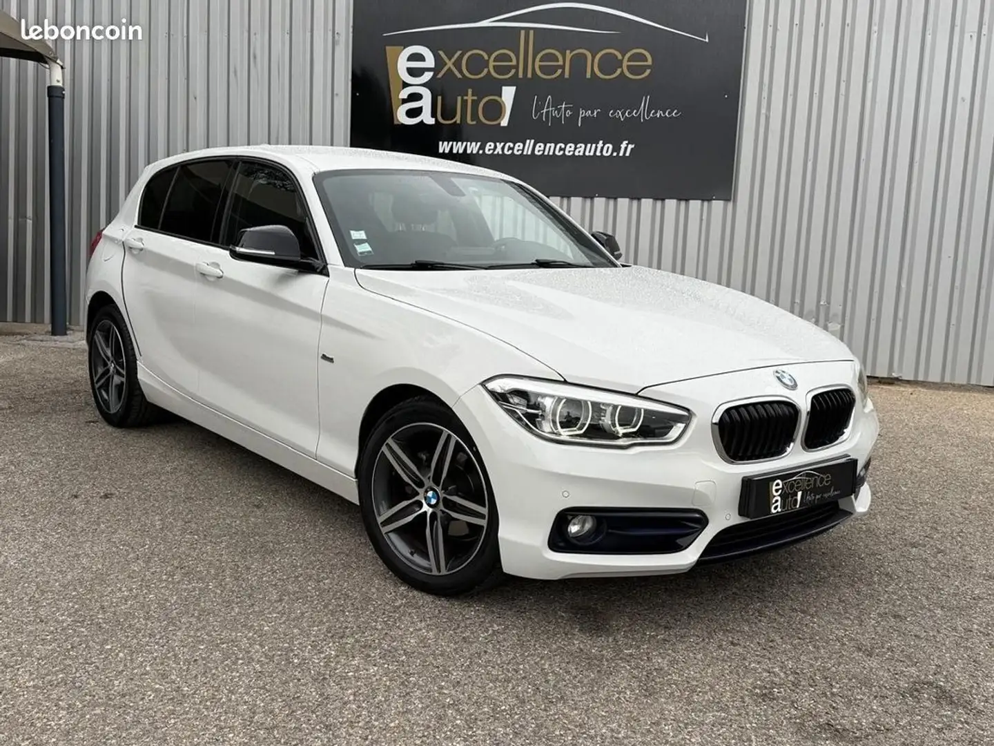 BMW 116 SERIE (F21-F20) 116D 116CH SPORT 5P Weiß - 1