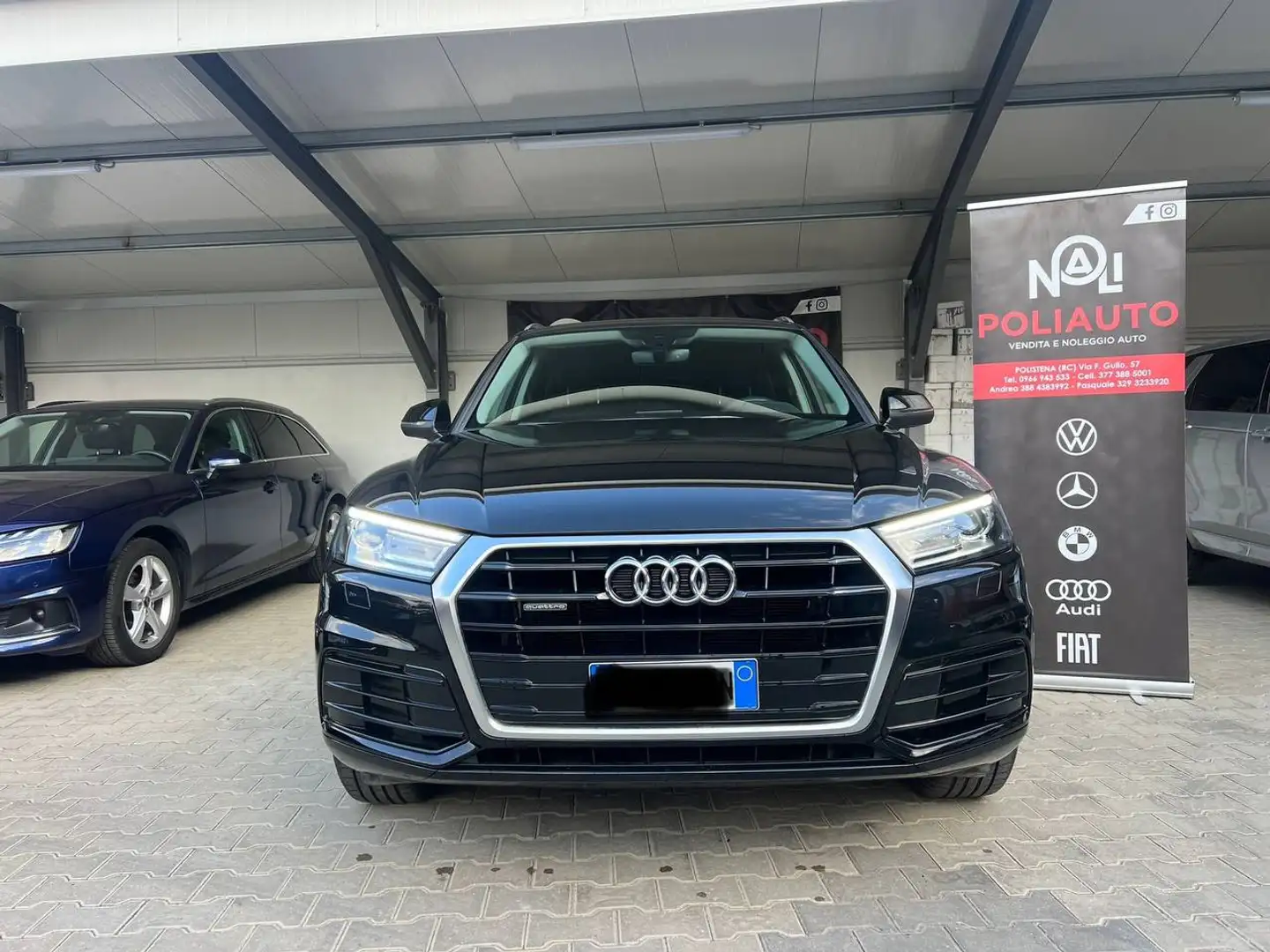 Audi Q5 AUDI Q5 TDI 190CV quattro S tronic S line plus Nero - 2