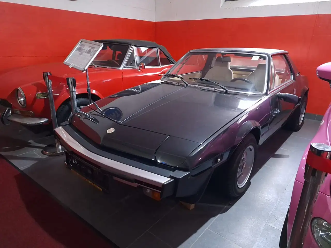 Fiat 128 X/9 Spider, foto 3