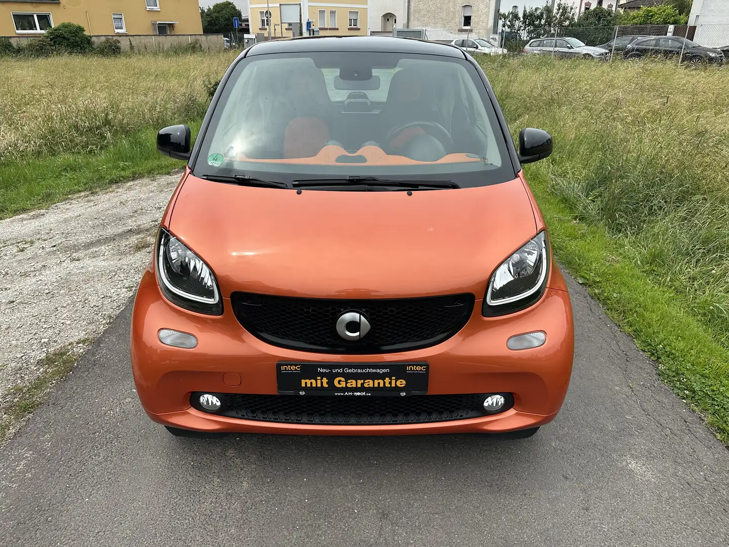 smart forTwo *Passion*SHZ*Navi*Tempomat*Klima*Alu*GARANTIE* Orange - 2
