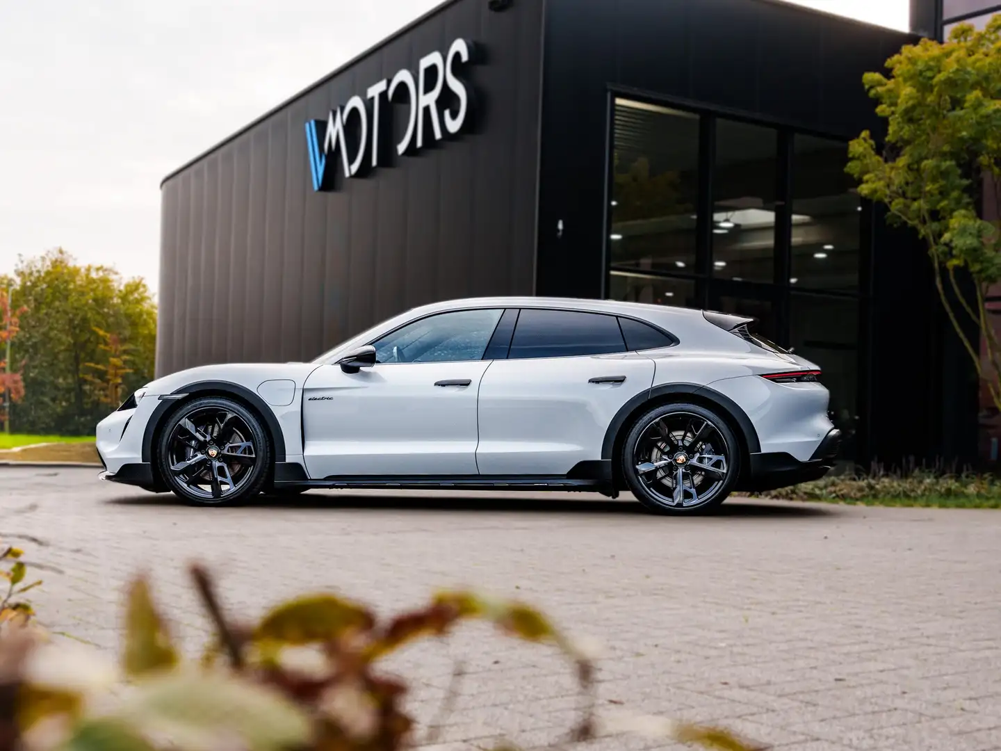 Porsche Taycan Taycan 4 Cross Turismo - Approved 07/2027 - ACC Blanc - 2