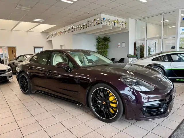 2020 Porsche Panamera in Black for sale