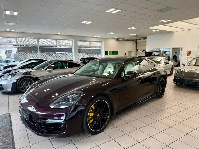 Porsche Panamera view 2