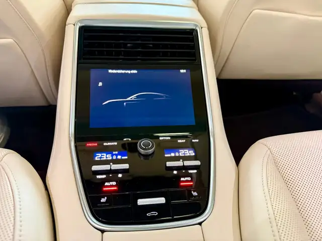 Porsche Panamera view 12