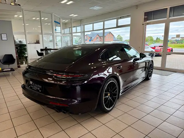 Porsche Panamera view 5