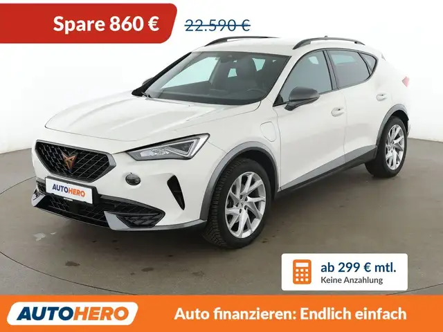2022 Cupra Formentor in White for sale