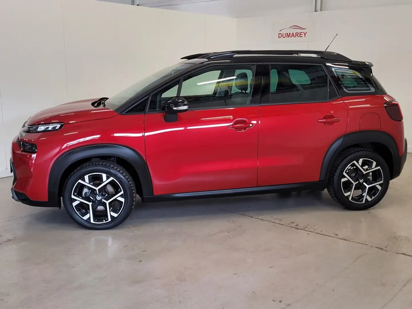 Citroen C3 Aircross 12  Benzine 110 pk Shine Pack Rouge - 2