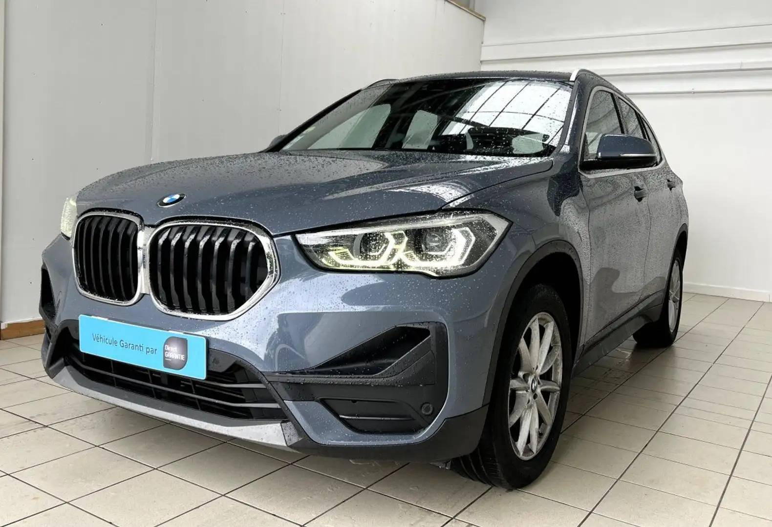 BMW X1 II (F48) sDrive18d 150ch Business Design Grau - 1