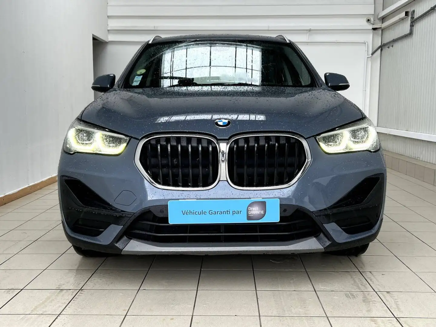 BMW X1 II (F48) sDrive18d 150ch Business Design Grau - 2