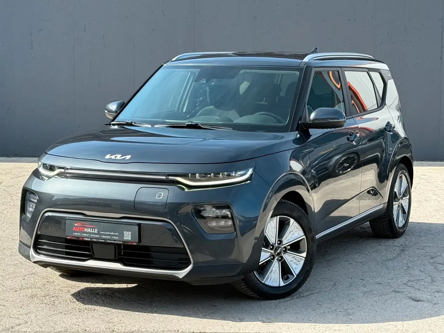 Kia Soul e-Soul 64 kWh Vision H&K Kam Navi Temp LKAS LHZ Grau - 1
