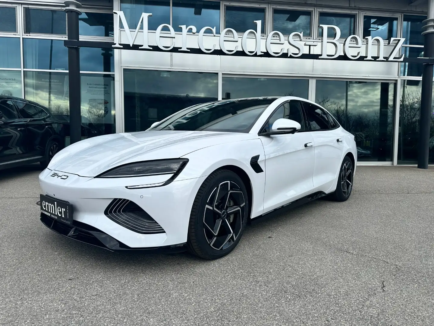 BYD Seal Excellence AWD lagernd * sofort verfügbar Weiß - 2