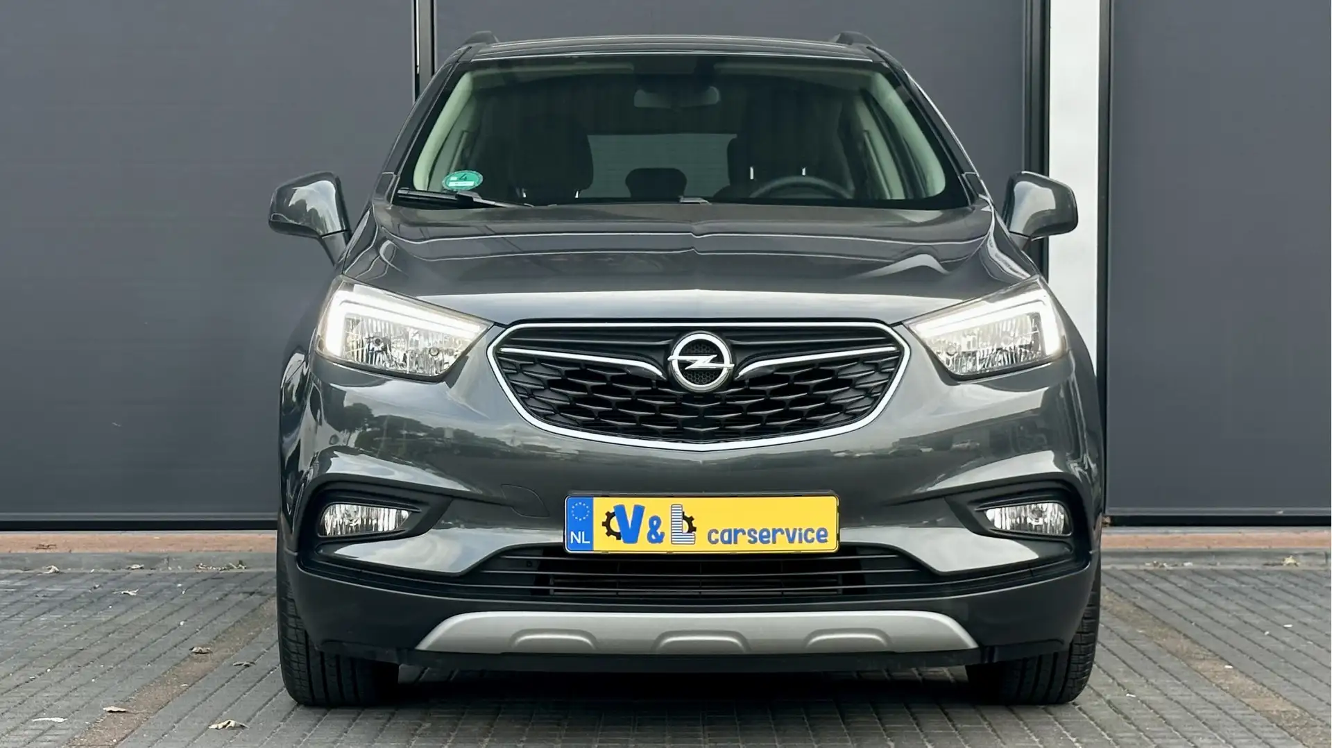 Opel Mokka X 1.4 Turbo Online Edition / Cruis / Carplay / 1ste Grijs - 2