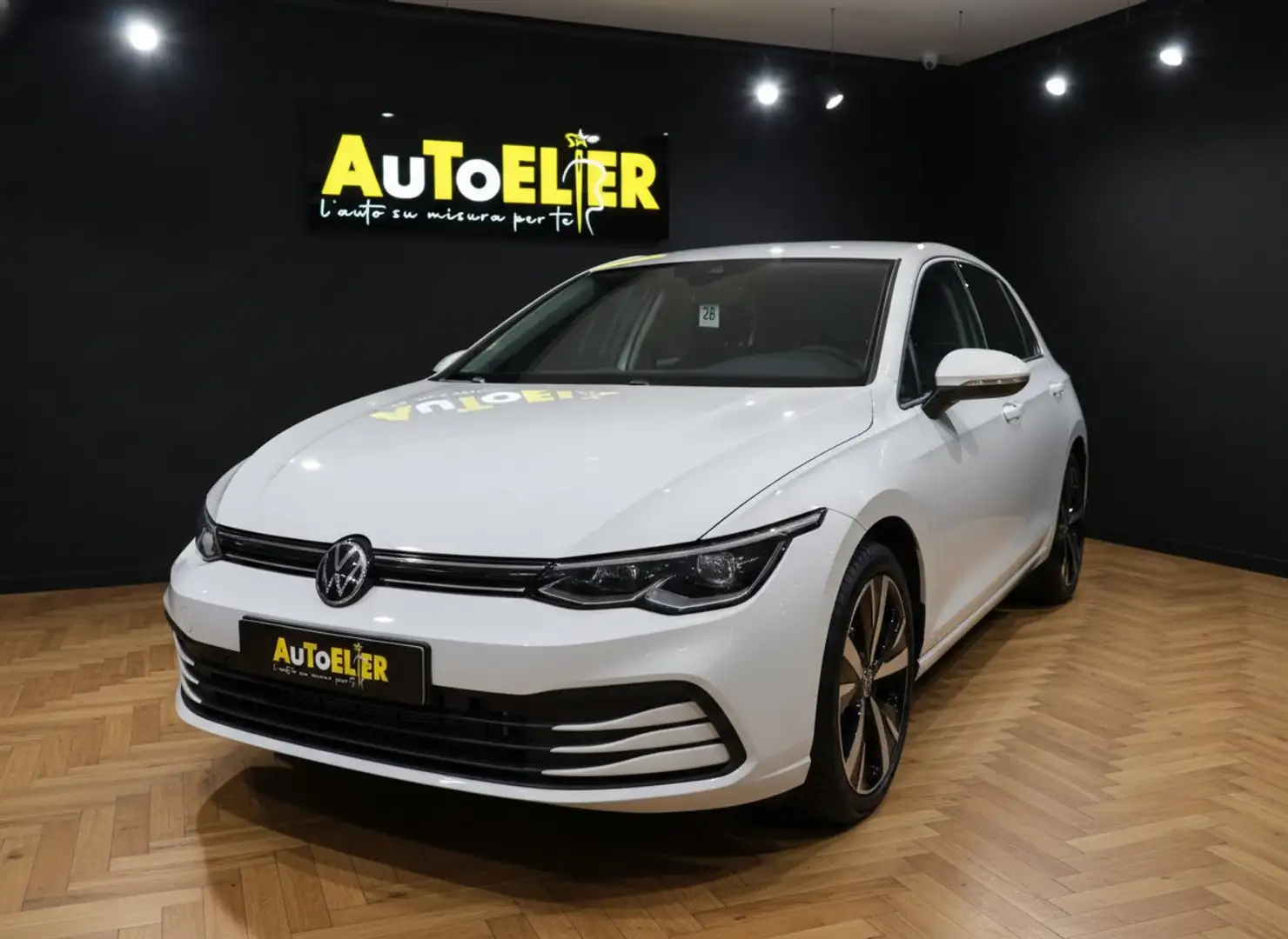 Volkswagen Golf Golf 1.5 tsi Edition Plus 115cv Bianco - 1