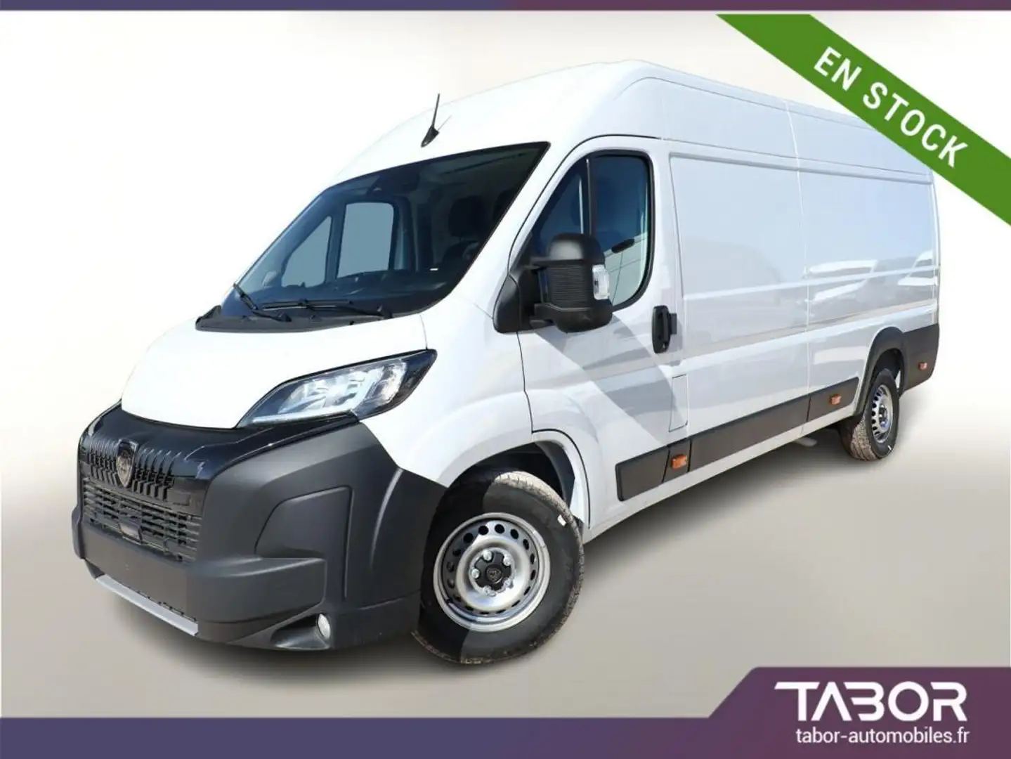 Peugeot Boxer 435 2.2 BHDi 180 L4H2 270° Cam BT Белый - 1