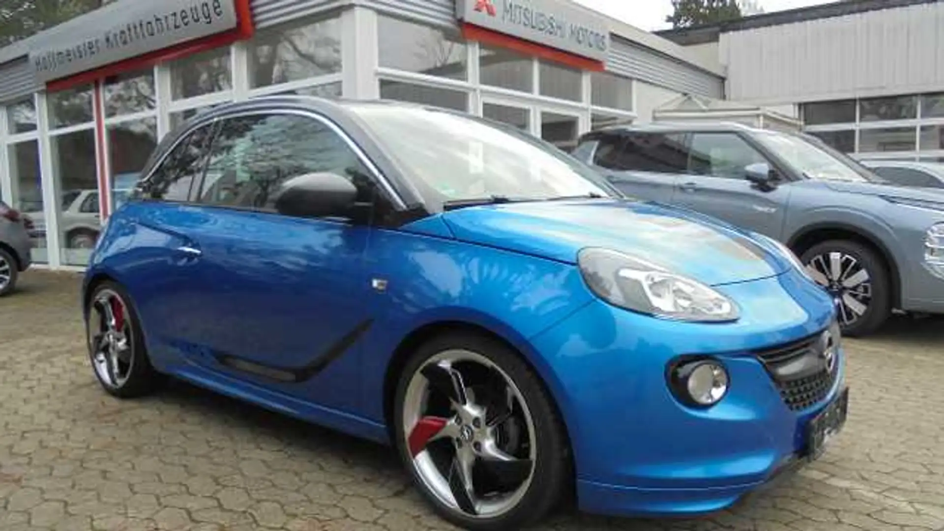Opel Adam 1.4 Blau - 2