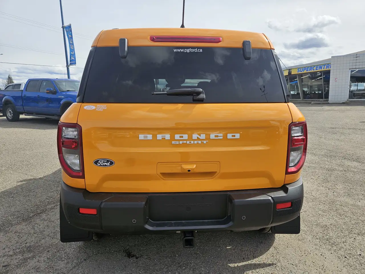 Ford Bronco Sport снимка Ford Bronco Sport