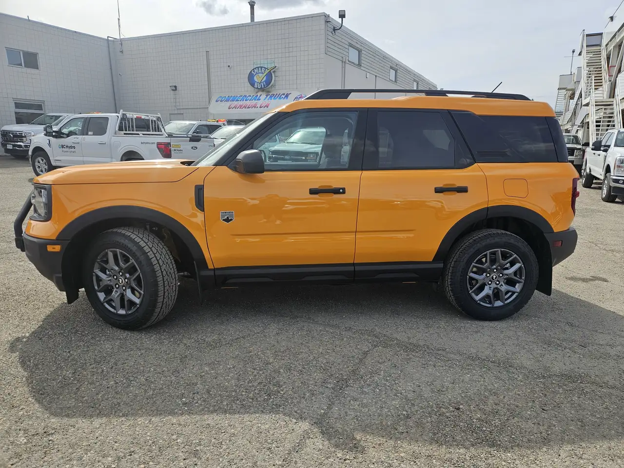 Ford Bronco Sport снимка Ford Bronco Sport