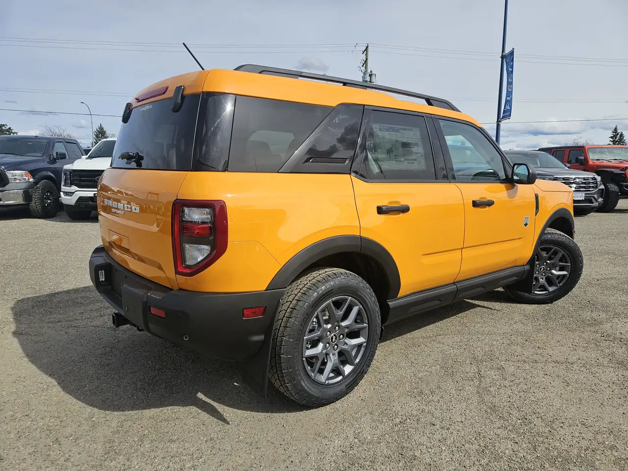 Ford Bronco Sport снимка Ford Bronco Sport