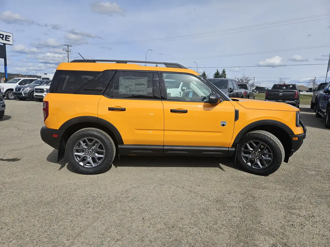 Ford Bronco Sport снимка Ford Bronco Sport