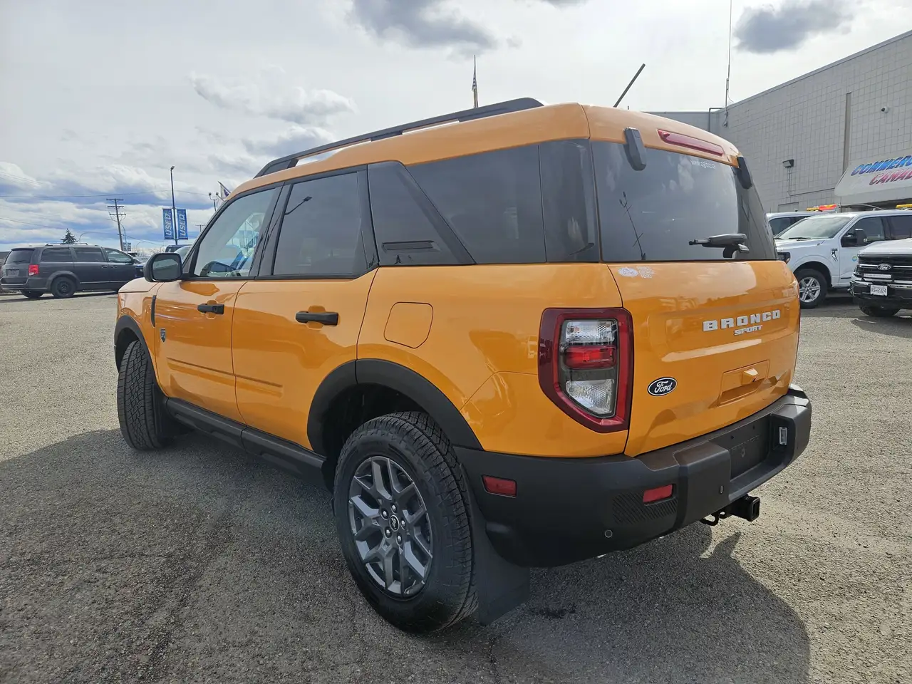 Ford Bronco Sport снимка Ford Bronco Sport